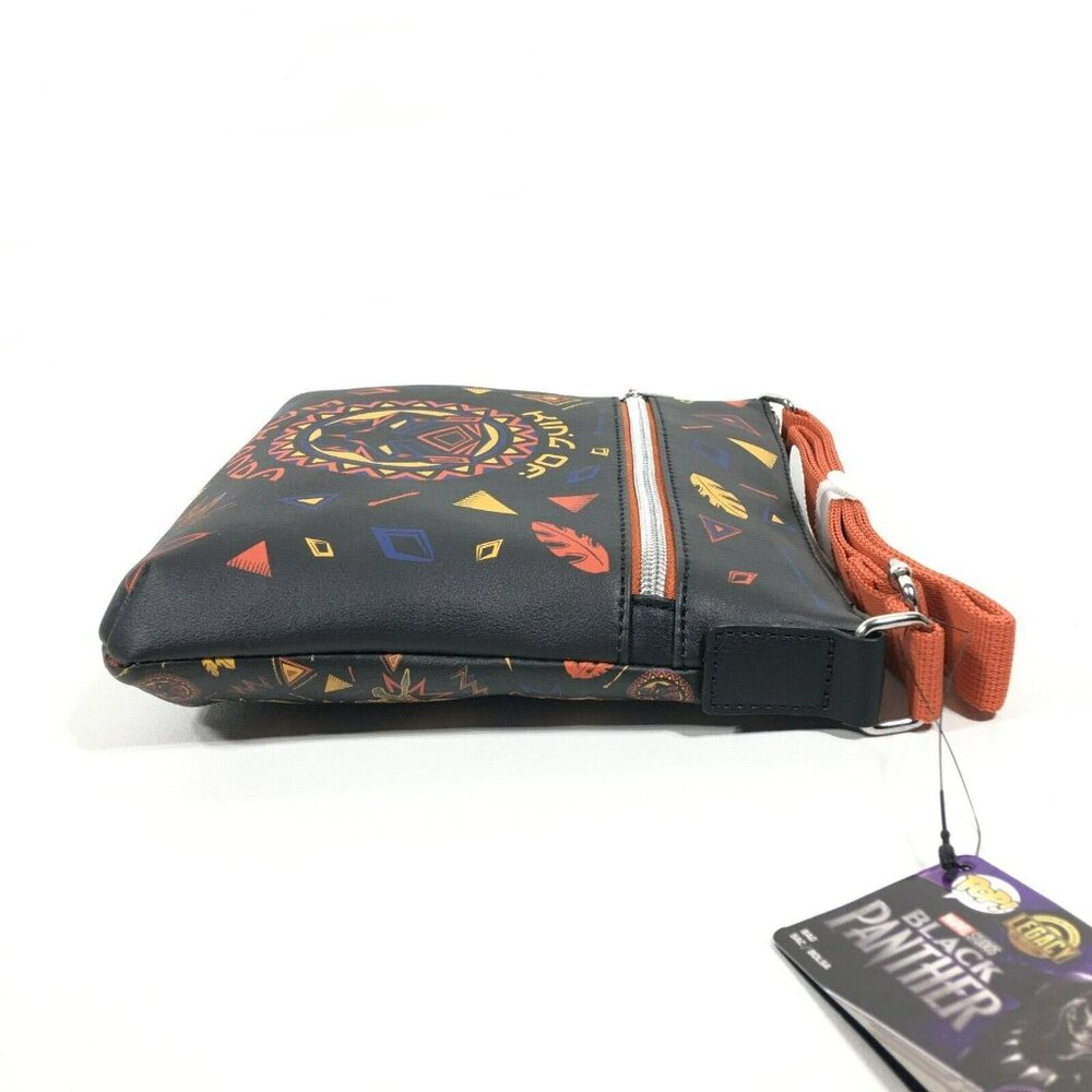 ✅️Marvel Black Panther Wakanda Crossbody Messenger Bag 8.5" - Picture 8 of 12